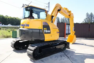 KOMATSU PC78UU-8