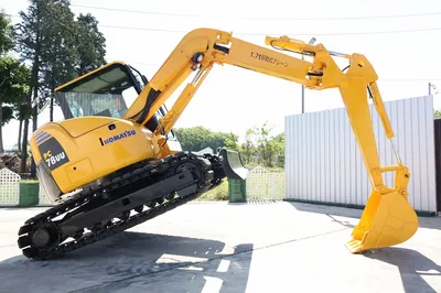 KOMATSU PC78UU-8