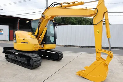 KOMATSU PC78US-10