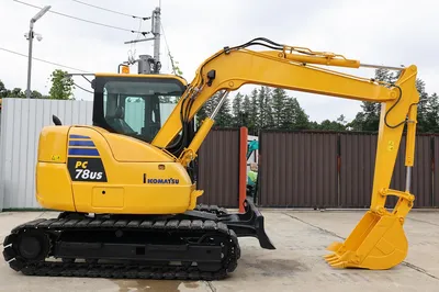 KOMATSU PC78US-10