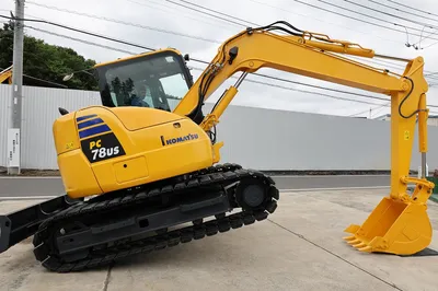 KOMATSU PC78US-10