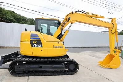 KOMATSU PC78US-10