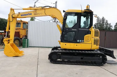 KOMATSU PC78US-10
