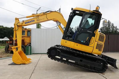 KOMATSU PC78US-10