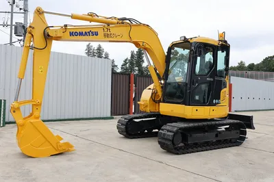 KOMATSU PC78US-10