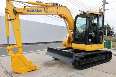 KOMATSU PC78US-10